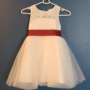 Flower girl dress